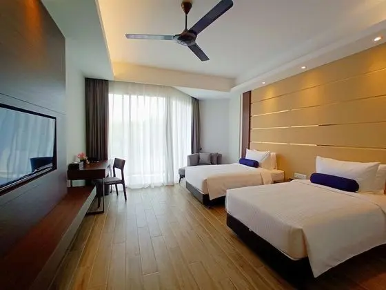 Deluxe Oda, 2 Tek Kişilik Yatak, Şehir Manzaralı