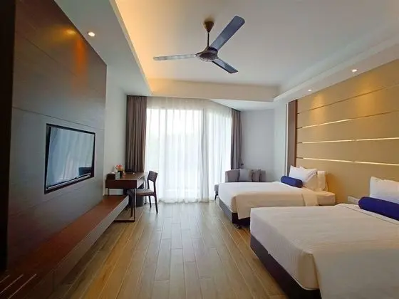Deluxe Oda, 2 Tek Kişilik Yatak, Şehir Manzaralı