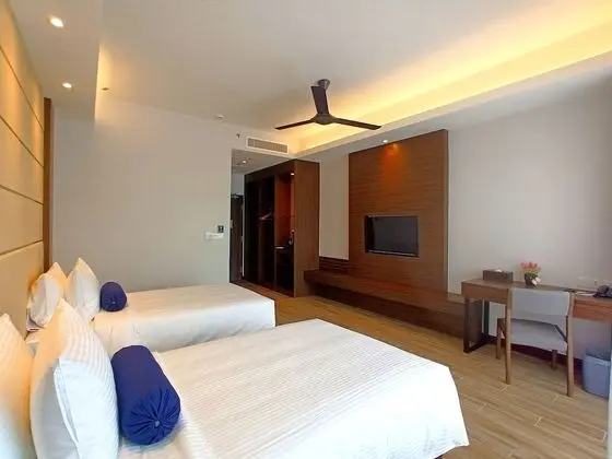 Deluxe Oda, 2 Tek Kişilik Yatak, Şehir Manzaralı