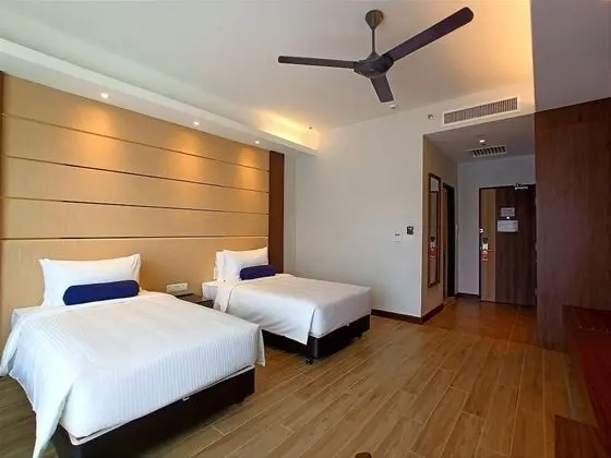Deluxe Oda, 2 Tek Kişilik Yatak, Şehir Manzaralı