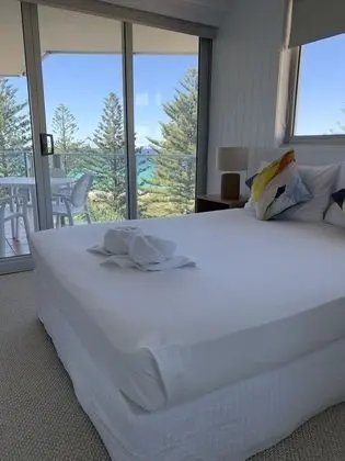 Deluxe Apart Daire, 2 Yatak Odası, Okyanus Manzaralı
