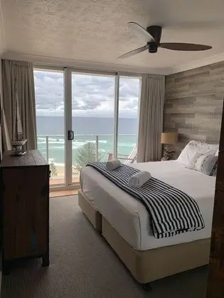 Deluxe Apart Daire, 2 Yatak Odası, Okyanus Manzaralı