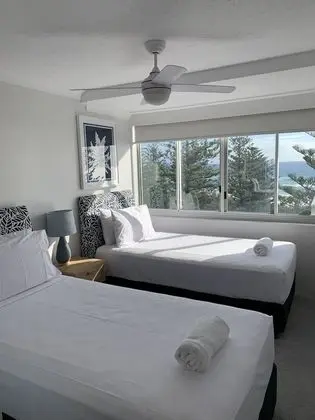 Deluxe Apart Daire, 2 Yatak Odası, Okyanus Manzaralı
