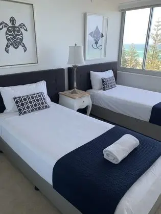Deluxe Apart Daire, 2 Yatak Odası, Okyanus Manzaralı