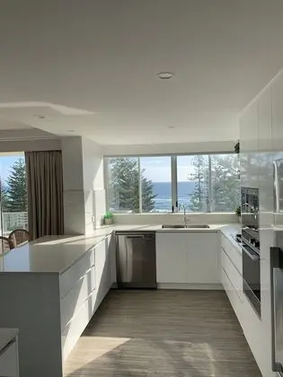 Deluxe Apart Daire, 2 Yatak Odası, Okyanus Manzaralı