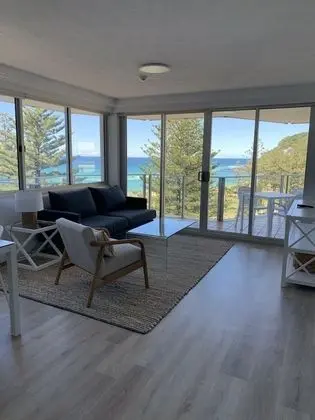 Deluxe Apart Daire, 2 Yatak Odası, Okyanus Manzaralı