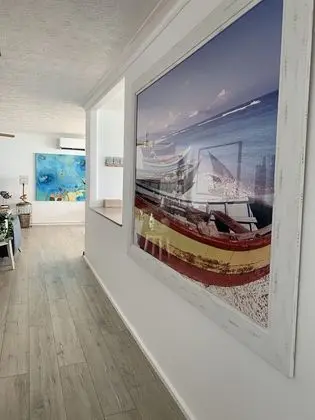 Deluxe Apart Daire, 2 Yatak Odası, Okyanus Manzaralı