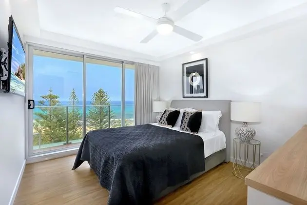 Deluxe Apart Daire, 2 Yatak Odası, Okyanus Manzaralı