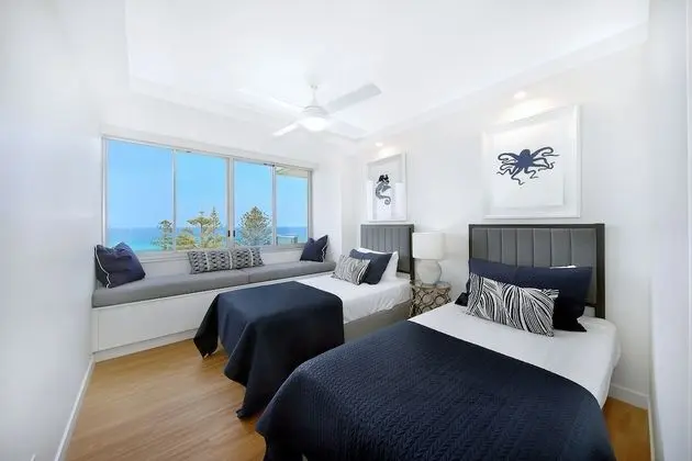 Deluxe Apart Daire, 2 Yatak Odası, Okyanus Manzaralı