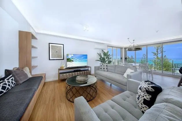 Deluxe Apart Daire, 2 Yatak Odası, Okyanus Manzaralı