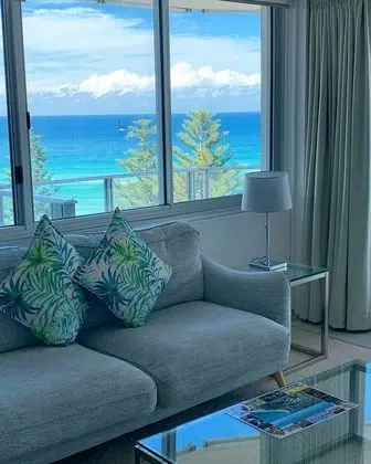Premium Apart Daire, 2 Yatak Odası, Okyanus Manzaralı