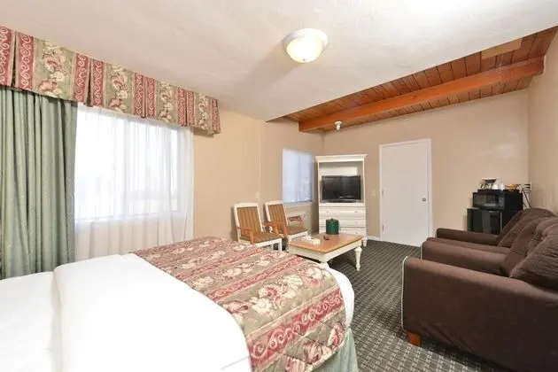 Comfort Oda, 1 Büyük (Queen) Boy Yatak, Buzdolabı ve Mikrodalga