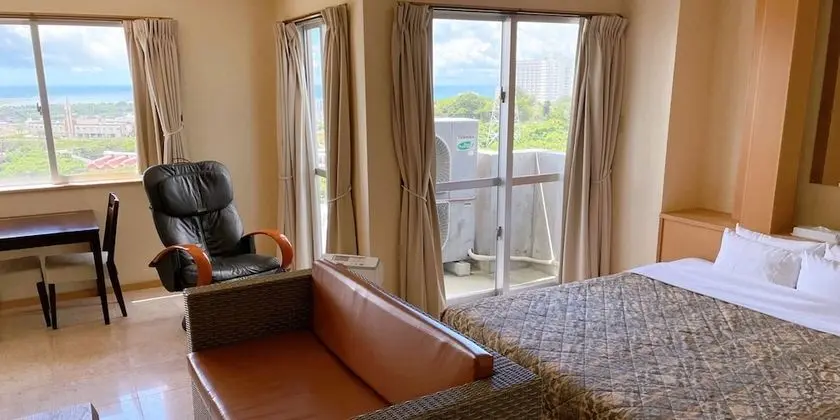 Luxury Tek Büyük Yataklı Oda, 1 En Büyük (King) Boy Yatak, Sigara İçilmez, Okyanus Manzaralı