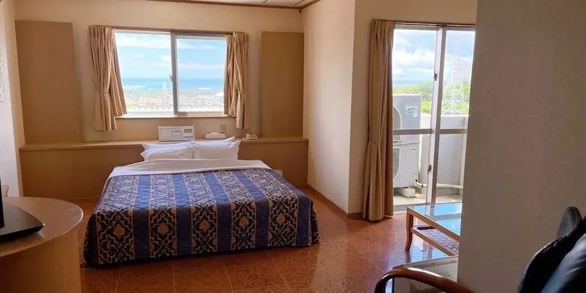 Luxury Tek Büyük Yataklı Oda, 1 En Büyük (King) Boy Yatak, Sigara İçilmez, Okyanus Manzaralı
