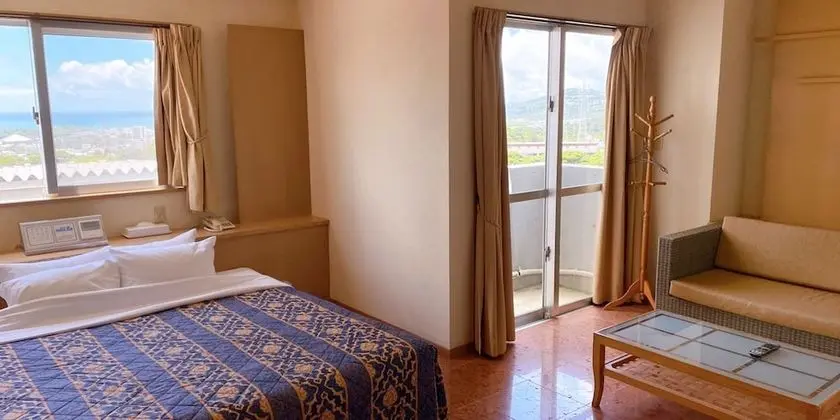 Luxury Tek Büyük Yataklı Oda, 1 En Büyük (King) Boy Yatak, Sigara İçilmez, Okyanus Manzaralı