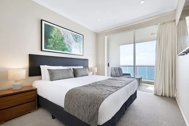 Deluxe Apart Daire, Birden Çok Yatak, Okyanus Manzaralı