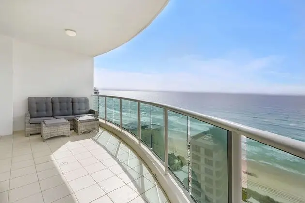 Deluxe Apart Daire, Birden Çok Yatak, Okyanus Manzaralı