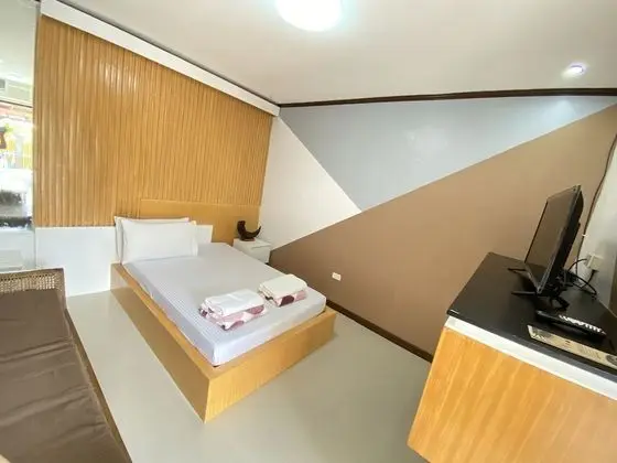 Standard Oda, 1 Çift Kişilik Yatak