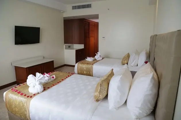 Deluxe Tek Büyük veya İki Ayrı Yataklı Oda (Pagoda View)