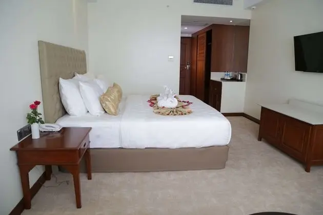 Deluxe Tek Büyük veya İki Ayrı Yataklı Oda, Şehir Manzaralı