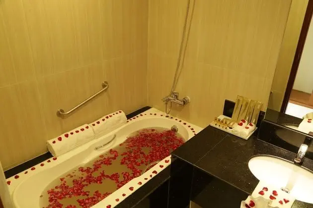 Deluxe Tek Büyük veya İki Ayrı Yataklı Oda, Şehir Manzaralı