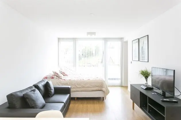 Standard Stüdyo, 1 Büyük (Queen) Boy Yatak, Balkon, Dağ Manzaralı