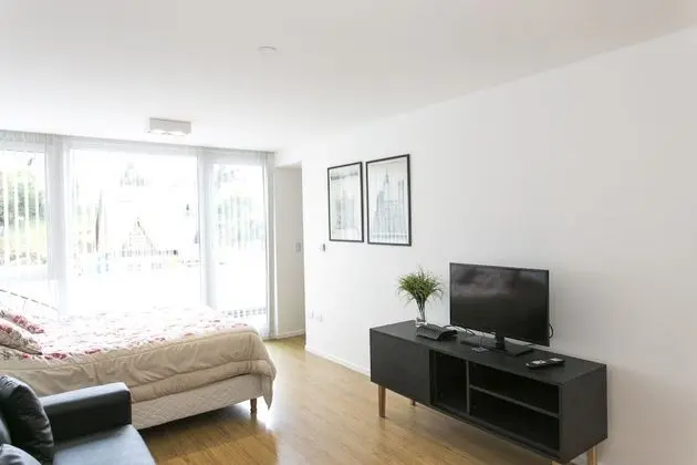 Standard Stüdyo, 1 Büyük (Queen) Boy Yatak, Balkon, Dağ Manzaralı