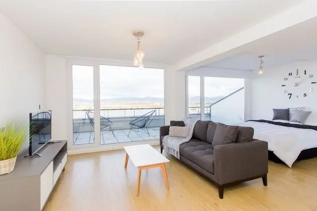 Standard Stüdyo, 1 Büyük (Queen) Boy Yatak, Balkon, Kanal Manzaralı