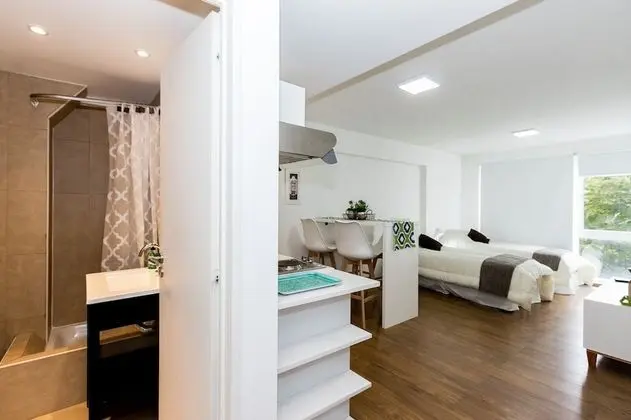 Standard Stüdyo, 2 Tek Kişilik Yatak, Dağ Manzaralı