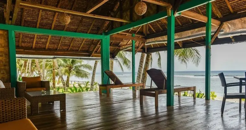 Tek Büyük Yataklı Oda, 1 Çift Kişilik Yatak, Ortak Banyo, Denize Sıfır