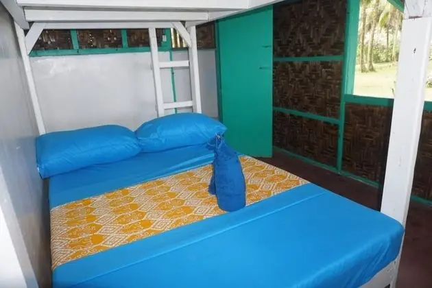 Tek Büyük Yataklı Oda, Özel Banyo, Deniz Manzaralı (Kubo Hut)