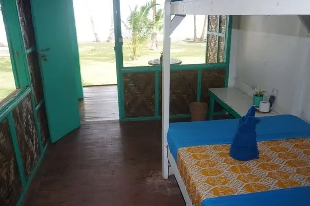 Tek Büyük Yataklı Oda, Özel Banyo, Deniz Manzaralı (Kubo Hut)