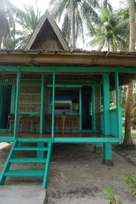 Tek Büyük Yataklı Oda, Özel Banyo, Deniz Manzaralı (Kubo Hut)