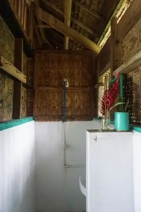 Tek Büyük Yataklı Oda, Özel Banyo, Deniz Manzaralı (Kubo Hut)