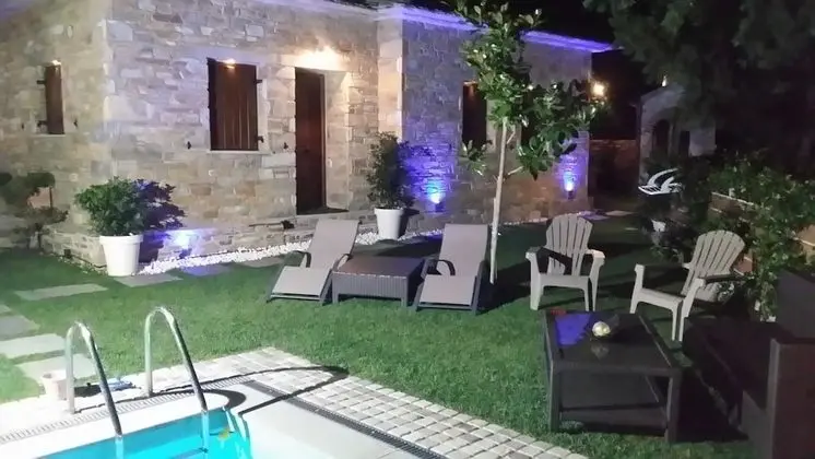 Villa, 1 Yatak Odası, Deniz Manzaralı (Harmony)