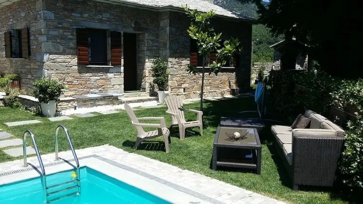 Villa, 1 Yatak Odası, Deniz Manzaralı (Harmony)