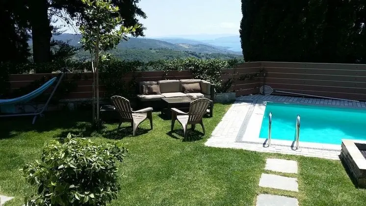 Villa, 1 Yatak Odası, Deniz Manzaralı (Harmony)
