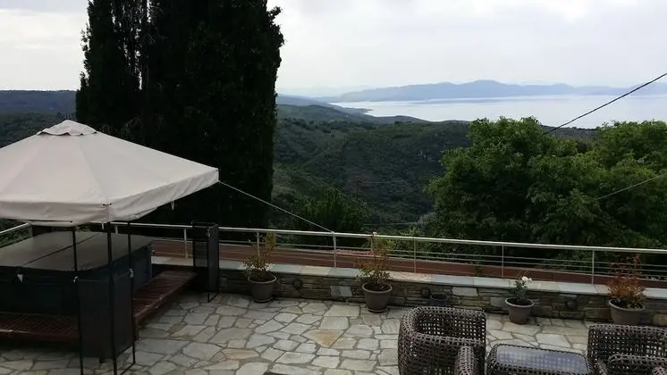 Villa, 3 Yatak Odası, Deniz Manzaralı (Orizon)