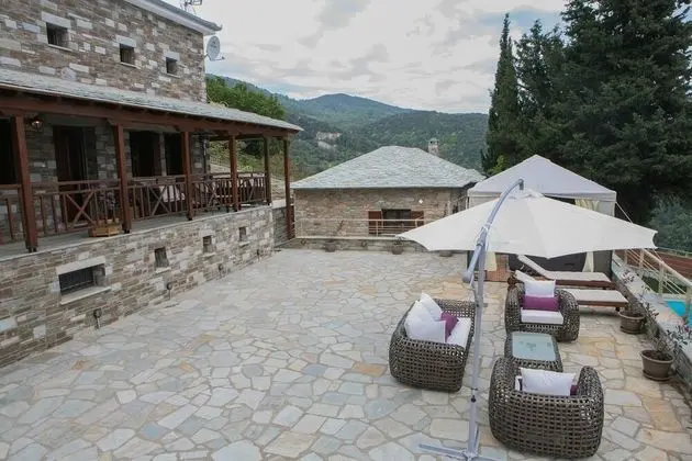 Villa, 3 Yatak Odası, Deniz Manzaralı (Orizon)