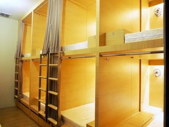 Shared Dormitory, Multiple Beds
