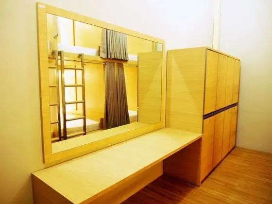 Shared Dormitory, Multiple Beds