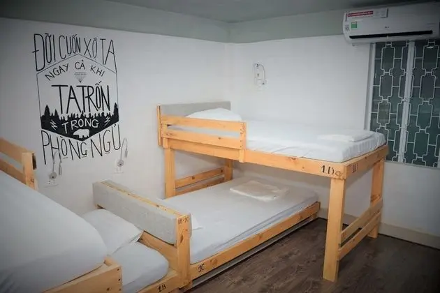 Ortak Ranzalı Oda, Karma Ranzalı Oda (8 Beds)