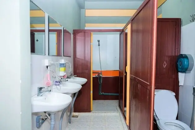 Ortak Ranzalı Oda, Karma Ranzalı Oda (8 Beds)