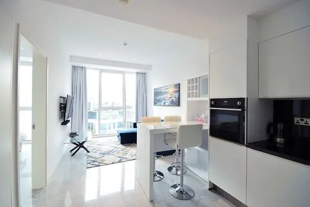 Standard Apart Daire, 1 Yatak Odası, Havuz Kullanımı