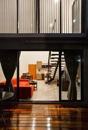 Dubleks, 2 Yatak Odası, Balkon, Bahçe Manzaralı