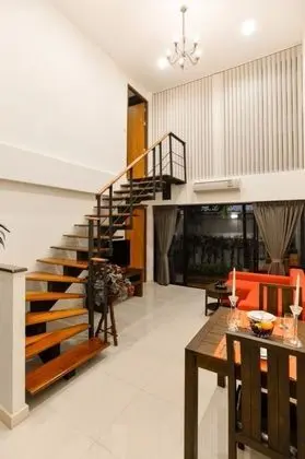 Dubleks, 2 Yatak Odası, Balkon, Bahçe Manzaralı
