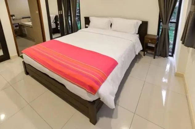 Dubleks, 2 Yatak Odası, Balkon, Bahçe Manzaralı