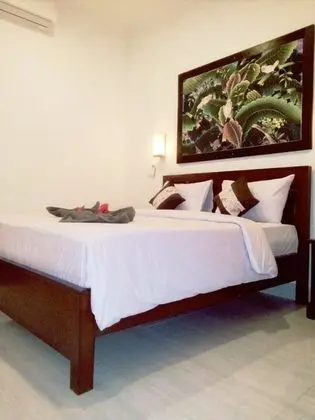 Deluxe Bungalov, 1 Büyük (Queen) Boy Yatak, Bahçe Manzaralı