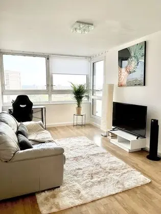 Luxury Apart Daire, Banyolu/Duşlu, Şehir Manzaralı (Paddington )