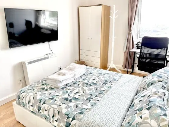Luxury Apart Daire, Banyolu/Duşlu, Şehir Manzaralı (Paddington )
